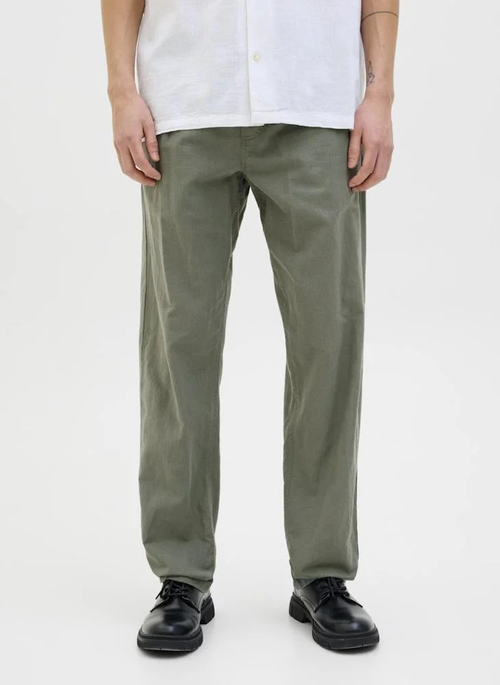 JACK & JONES Casual Drawstring Joggers